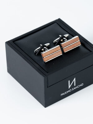 Gemelos Rectangular Madera