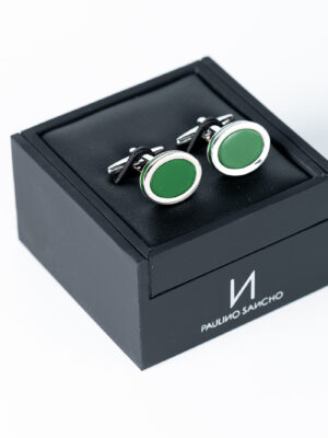 Gemelos Ovalados Verdes