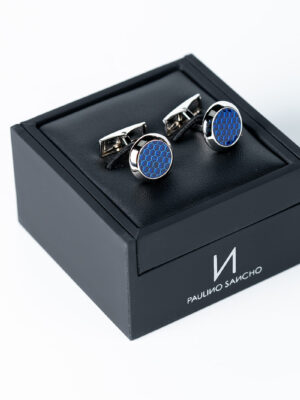 Gemelos Azulon Estampado