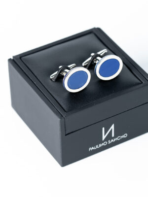 Gemelo Ovalado Azulón