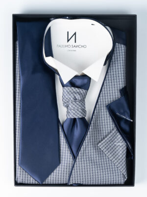 Pack Chaleco Azul Marino