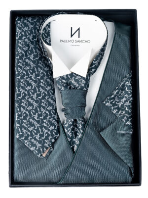 Pack Chaleco Espiga Verde