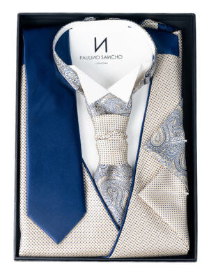 Pack Chaleco Puntos Combinado