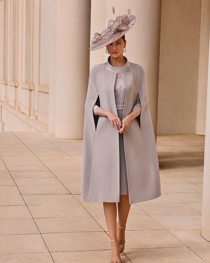 Abrigo para vestido de bosa mujer