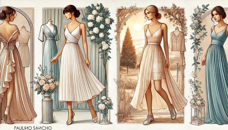 Elegir vestido según evento