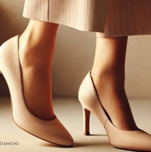 Tacones para vestido