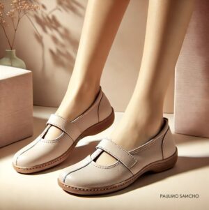 tacones cerrados con vestido de boda