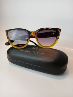 Gafas de sol cat-eye carey