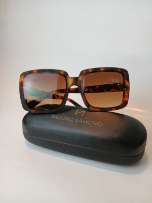 Gafas de sol cuadradas carey