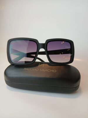 Gafas de sol cuadradas negras