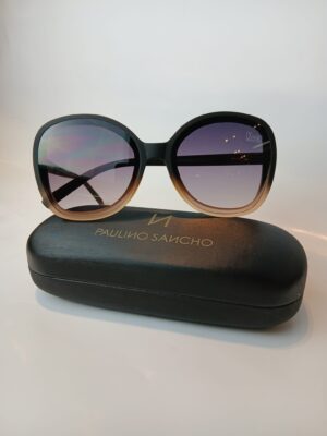 Gafas de sol oversize bicolor