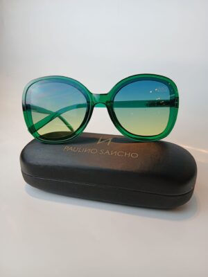 Gafas de sol oversize verdes
