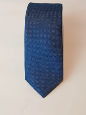 Corbata de Seda Azul Marino