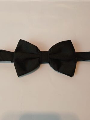 Pajarita Negra Clásica de Ceremonia