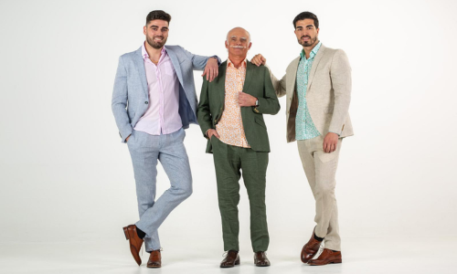 Ejemplos de looks para invitados a comunion