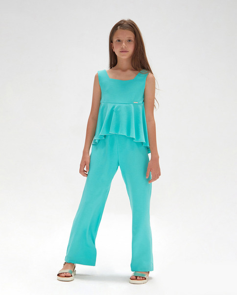 Look de niña para una comunión