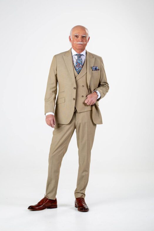 Traje semi formal para padrino de boda