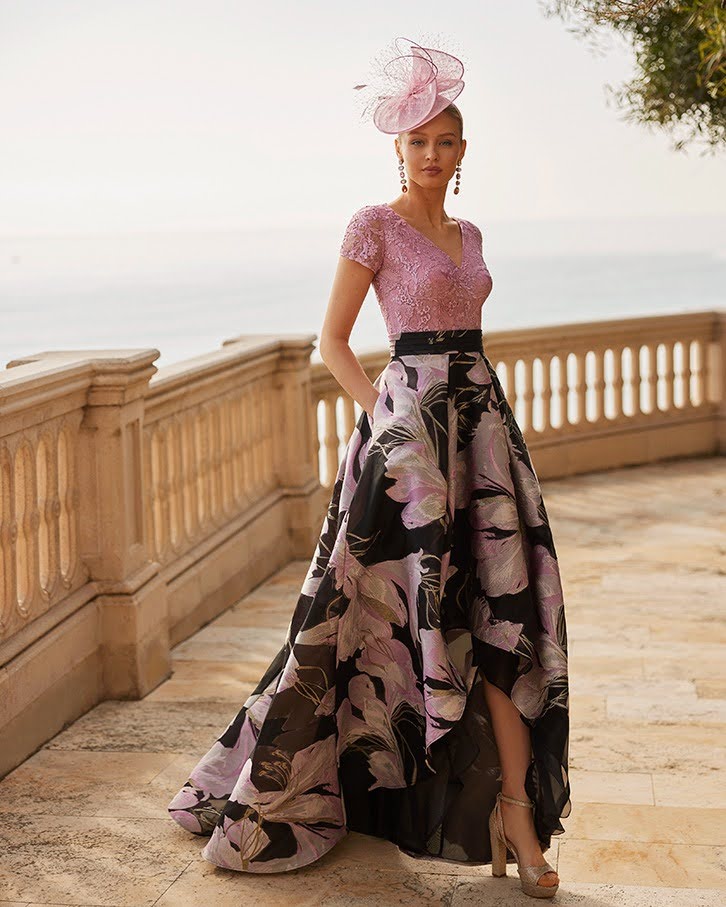 Colores de un vestido de la hermana de la boda