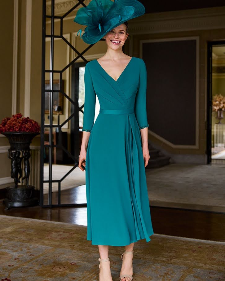 Vestido recomendado para abuelas para bodas