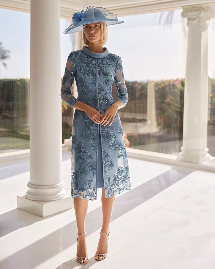 Colores recomendados para un vestido de abuela