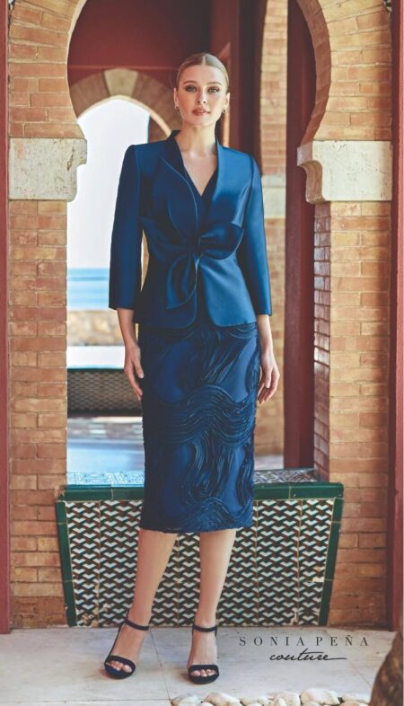 Traje pantalón recomendado para abuelas