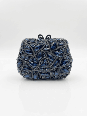 Bolso azul oscuro