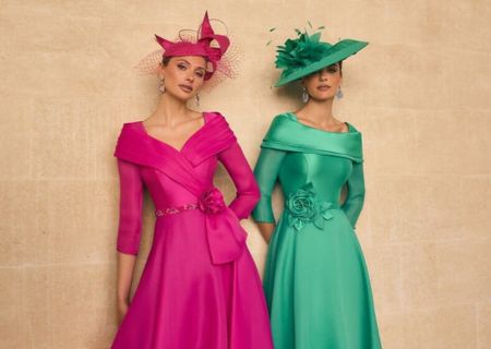 Looks de mujer para boda de día