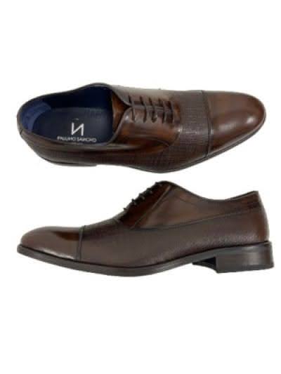 Zapatos Oxford marrones para boda de día