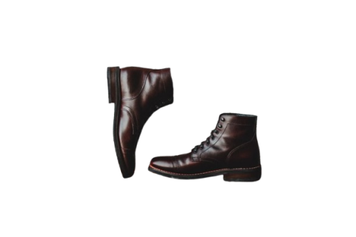 Ejemplo de botines hombre