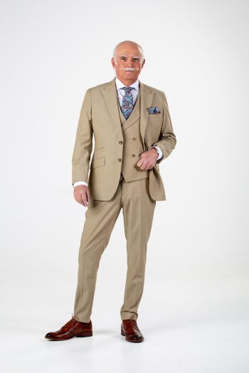 Look formal de traje completo para hombre