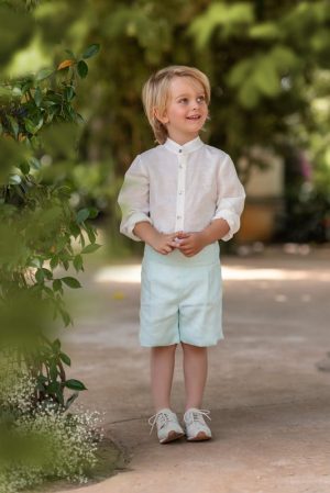 Outfit de hermano en una comunión