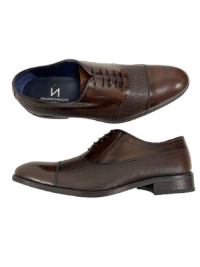 Zapatos Oxford marrones